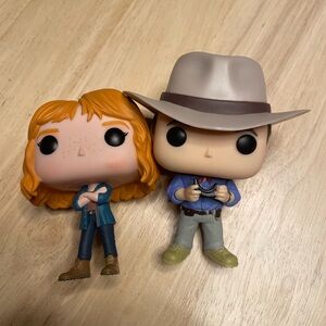 Jurassic Park/World Funko Pops